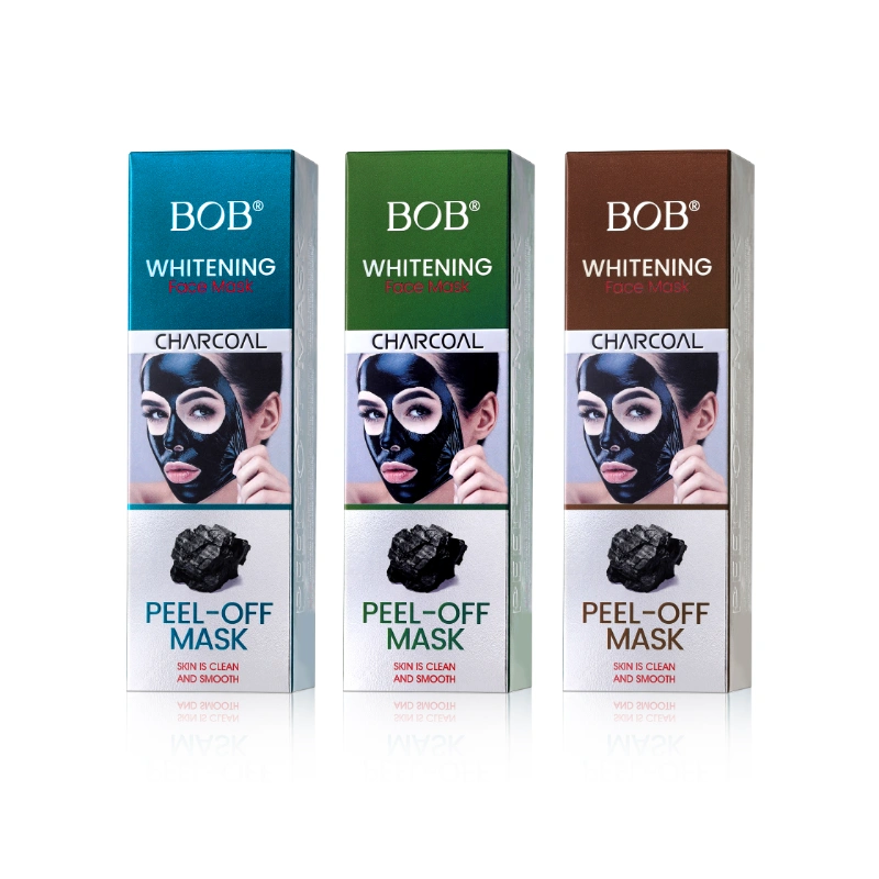 BOB CHARCOAL PEEL-OFF MASK - 단발